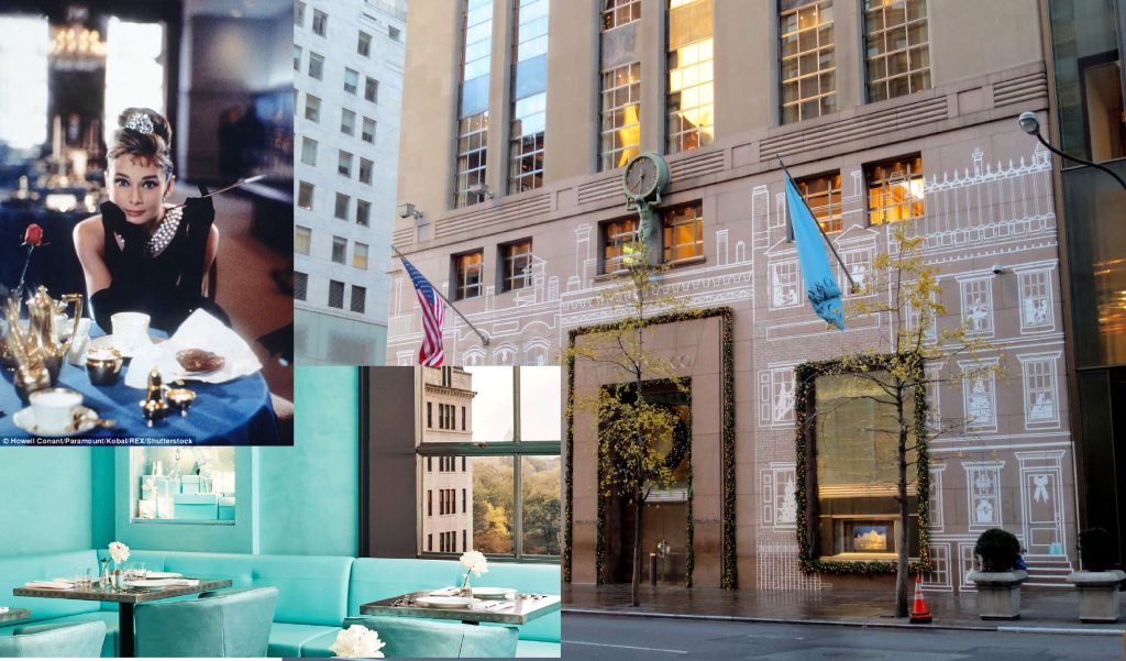 You can now eat breakfast at Tiffany's in real life