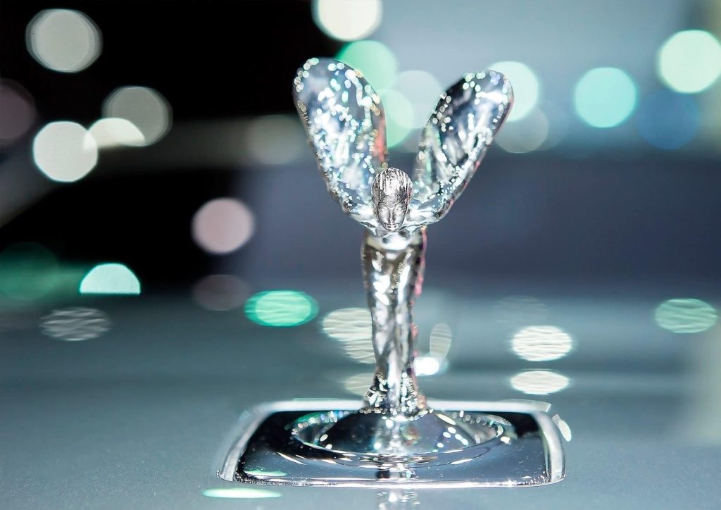 Rolls-Royce emblemma